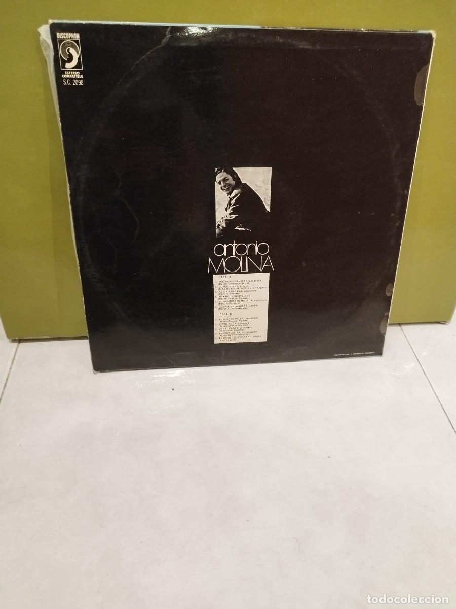 Discos de vinilo: Antonio Molina, el inimitable. Vinilo lp. - Foto 2