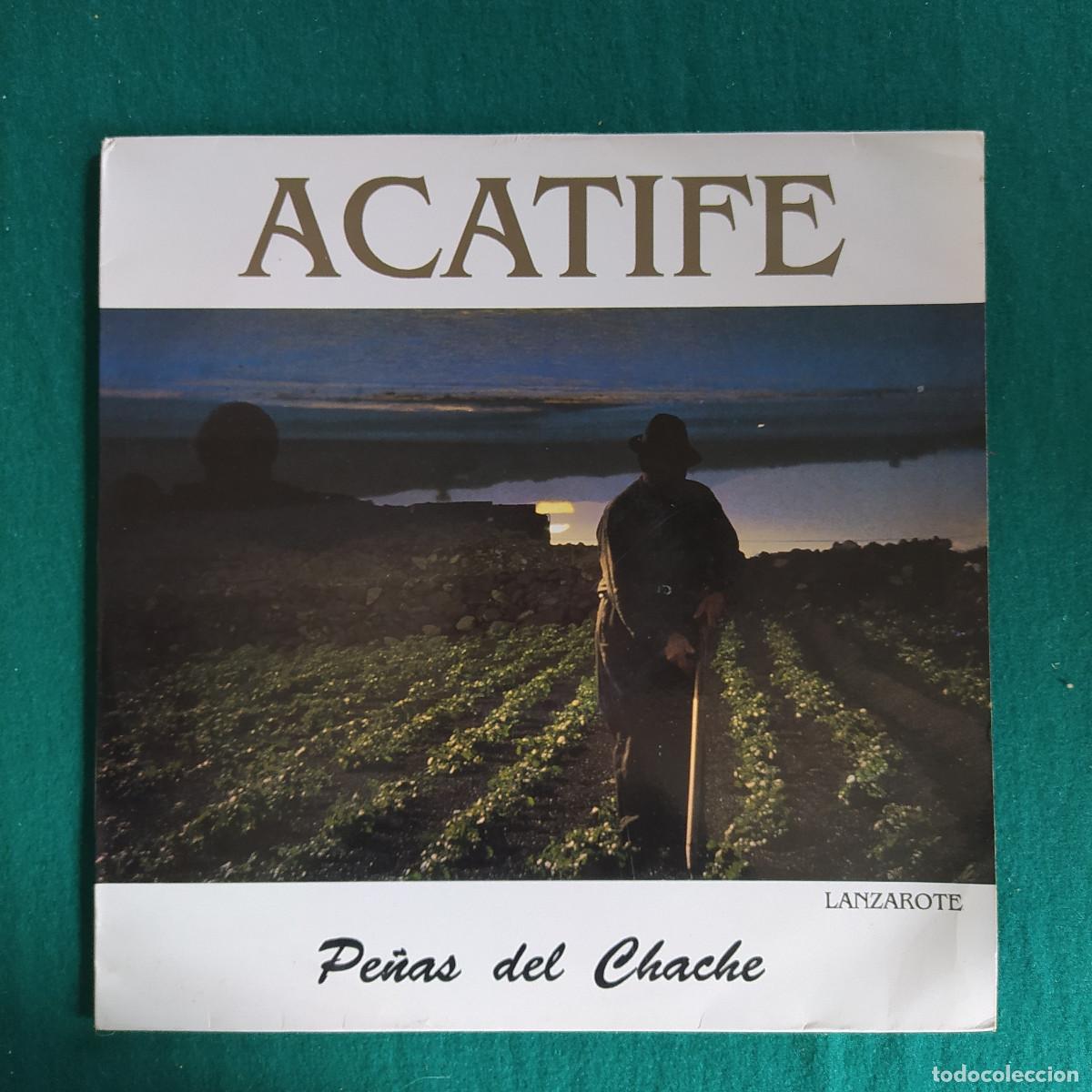 Discos de vinilo: ACATIFE PE&Ntilde;AS DEL CHACHE - Foto 1