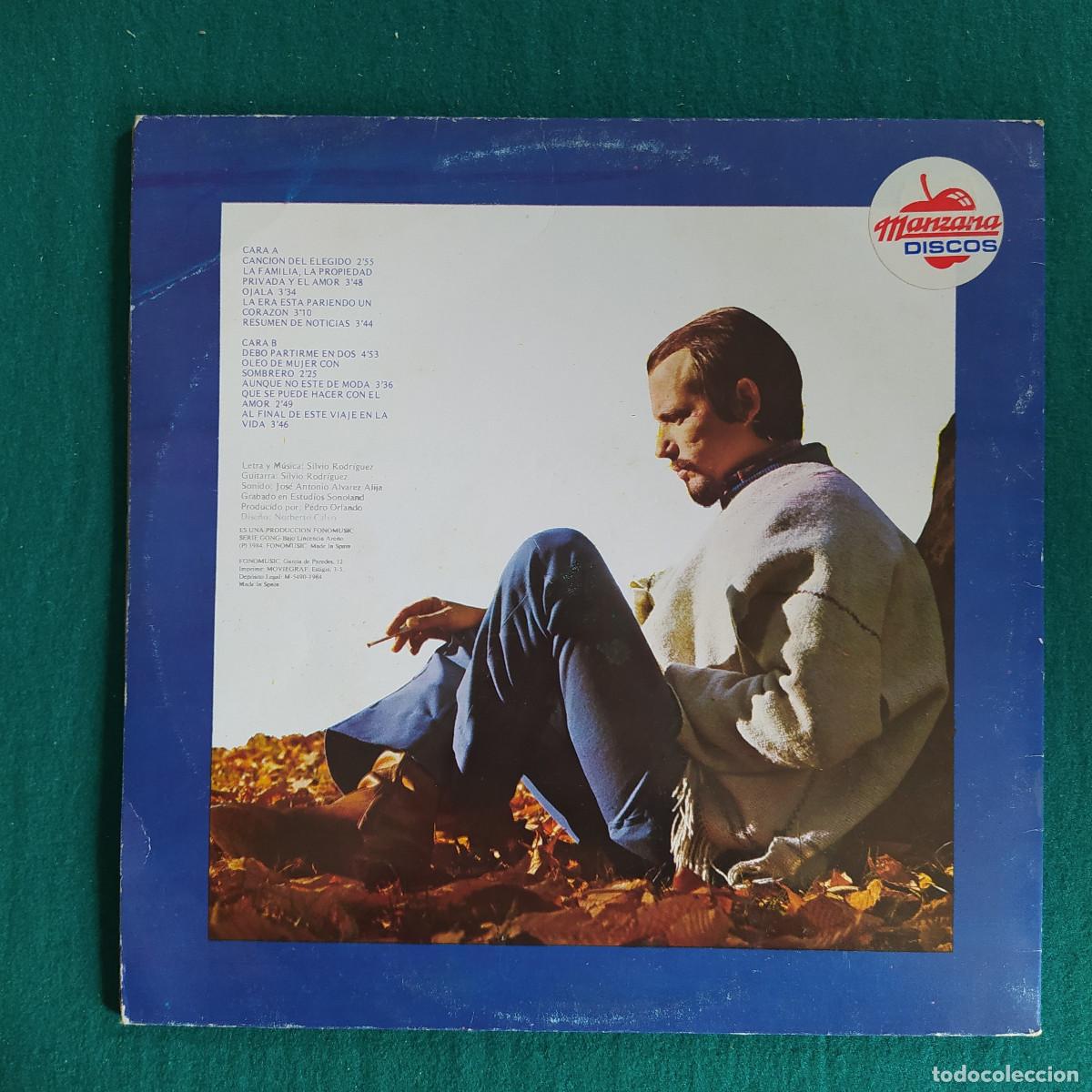 Discos de vinilo: Silvio Rodr&iacute;guez &ndash; Al Final De Este Viaje - Foto 3