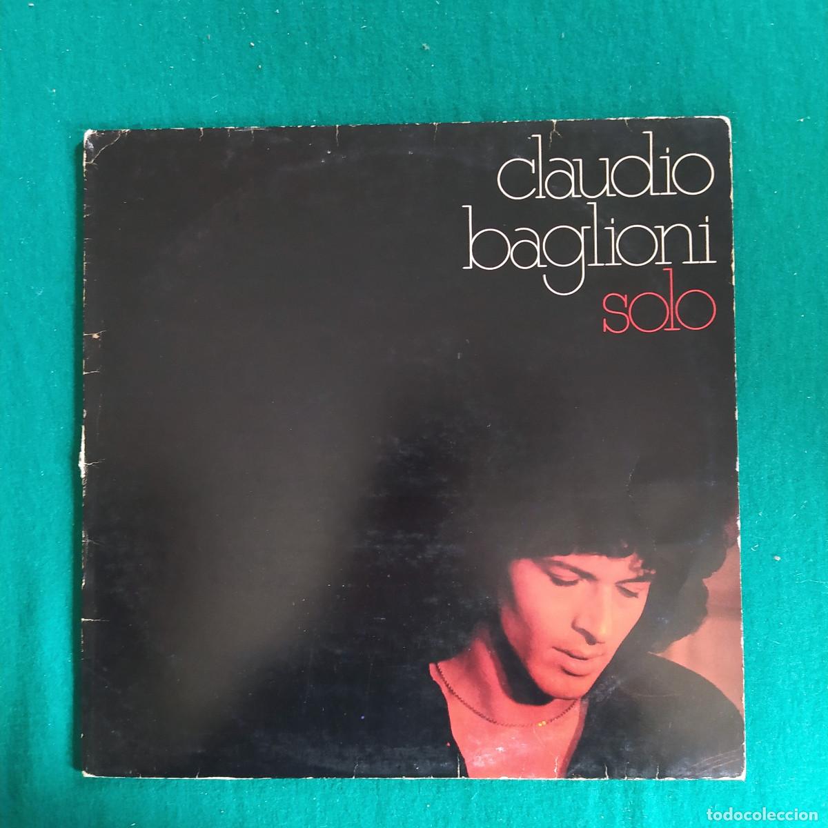 Discos de vinilo: Claudio Baglioni &ndash; Solo - Foto 1