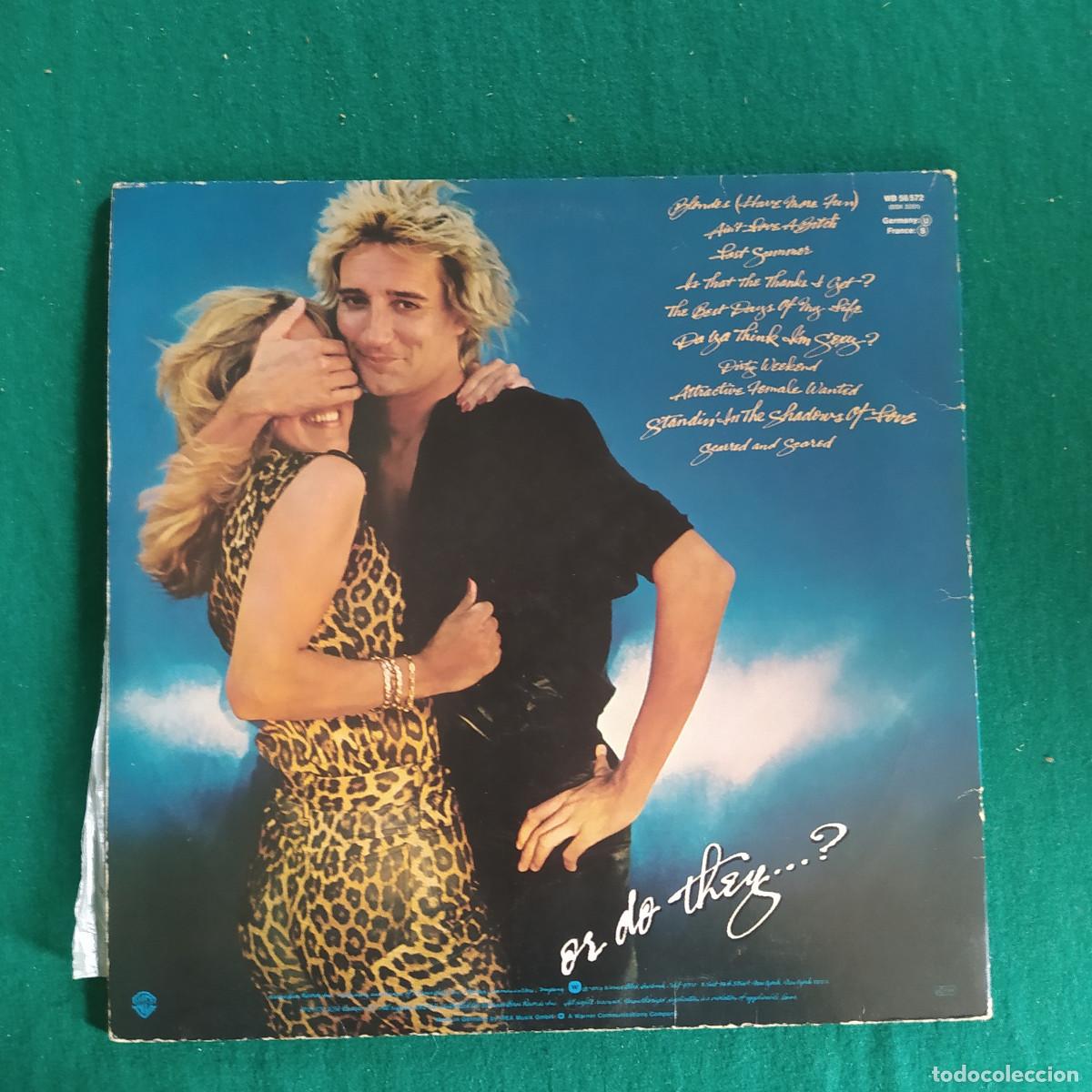 Discos de vinilo: Rod Stewart &ndash; Blondes Have More Fun - Foto 2