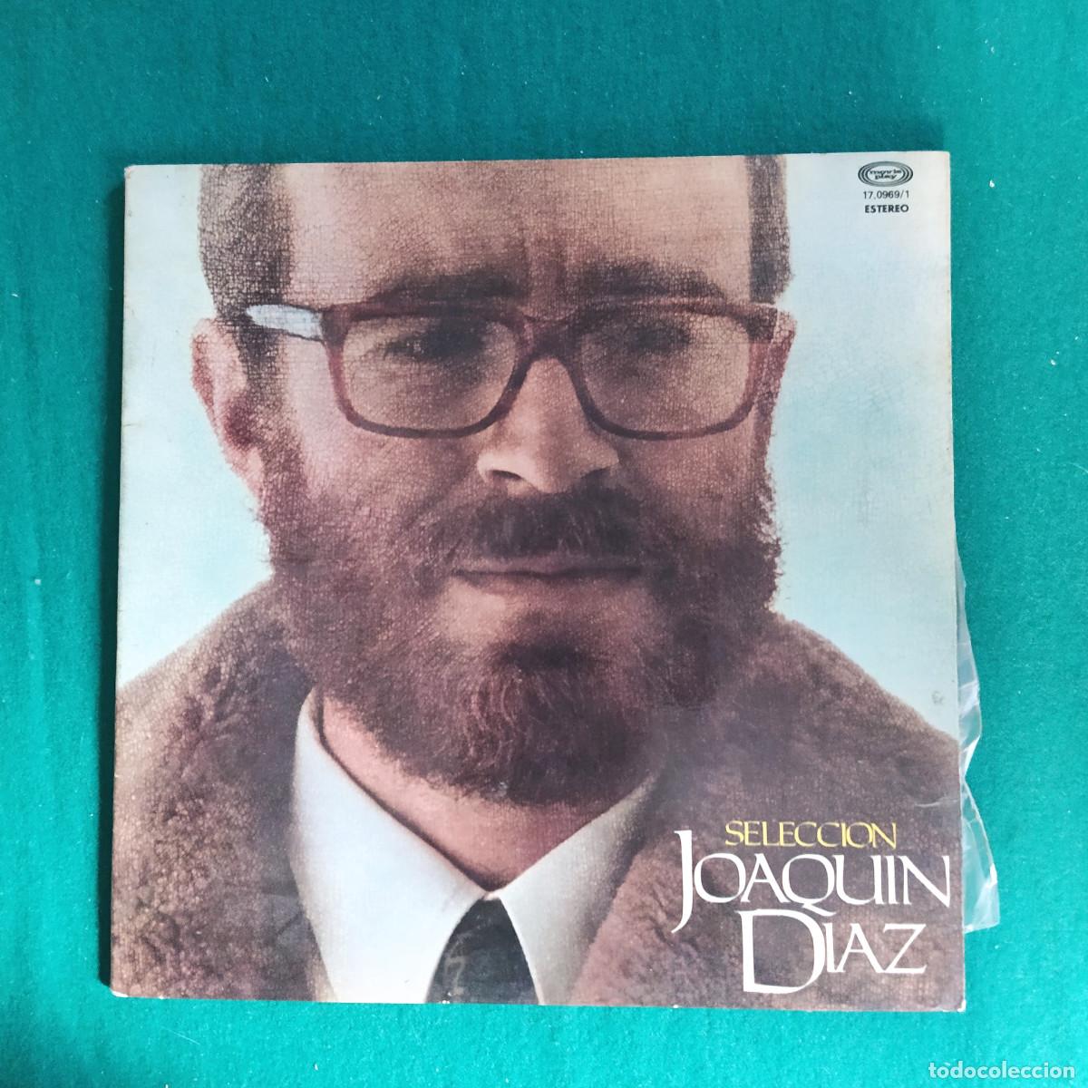 Discos de vinilo: Joaqu&iacute;n D&iacute;az &ndash; Seleccion - Foto 1