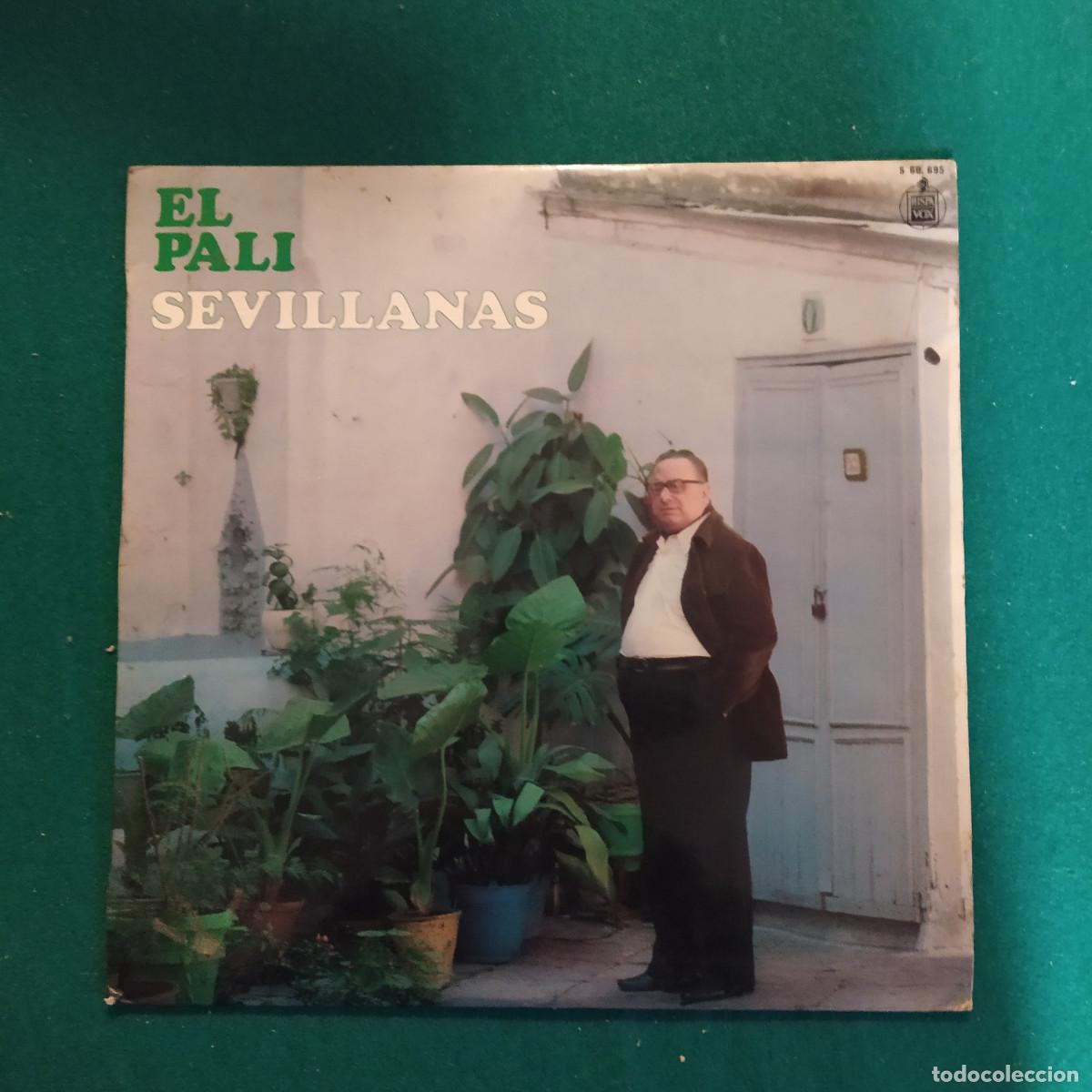 Discos de vinilo: El Pali &ndash; Sevillanas - Foto 1