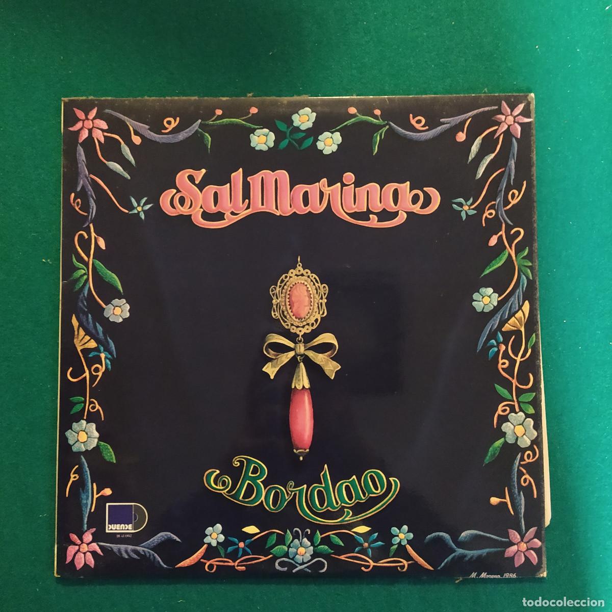 Discos de vinilo: Salmarina &ndash; Bordao .. - Foto 1