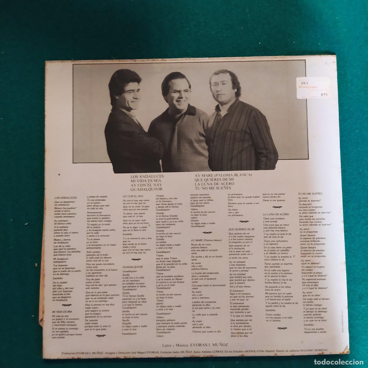 Discos de vinilo: Salmarina &ndash; Bordao .. - Foto 2