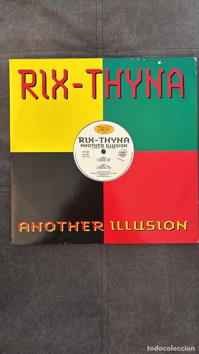 Discos de vinilo: Vinilo Rix-thyna another Illusion - Foto 2