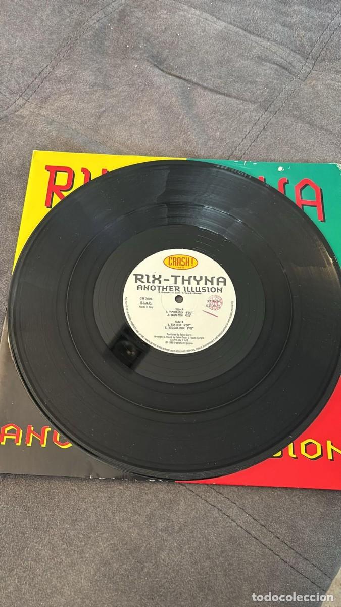 Discos de vinilo: Vinilo Rix-thyna another Illusion - Foto 4