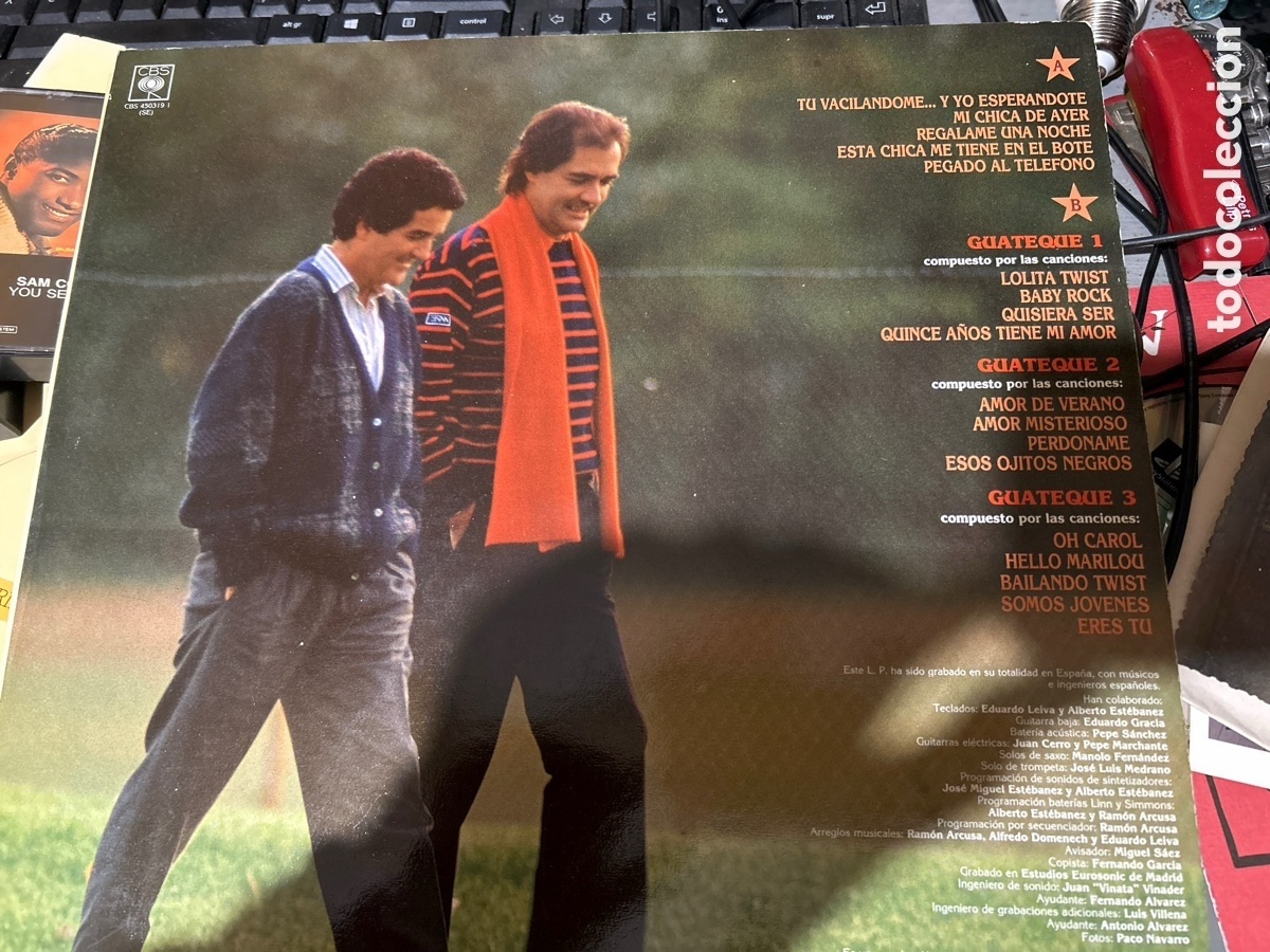 Discos de vinilo: Duo dinamico. Lp grandes exitos - Foto 2