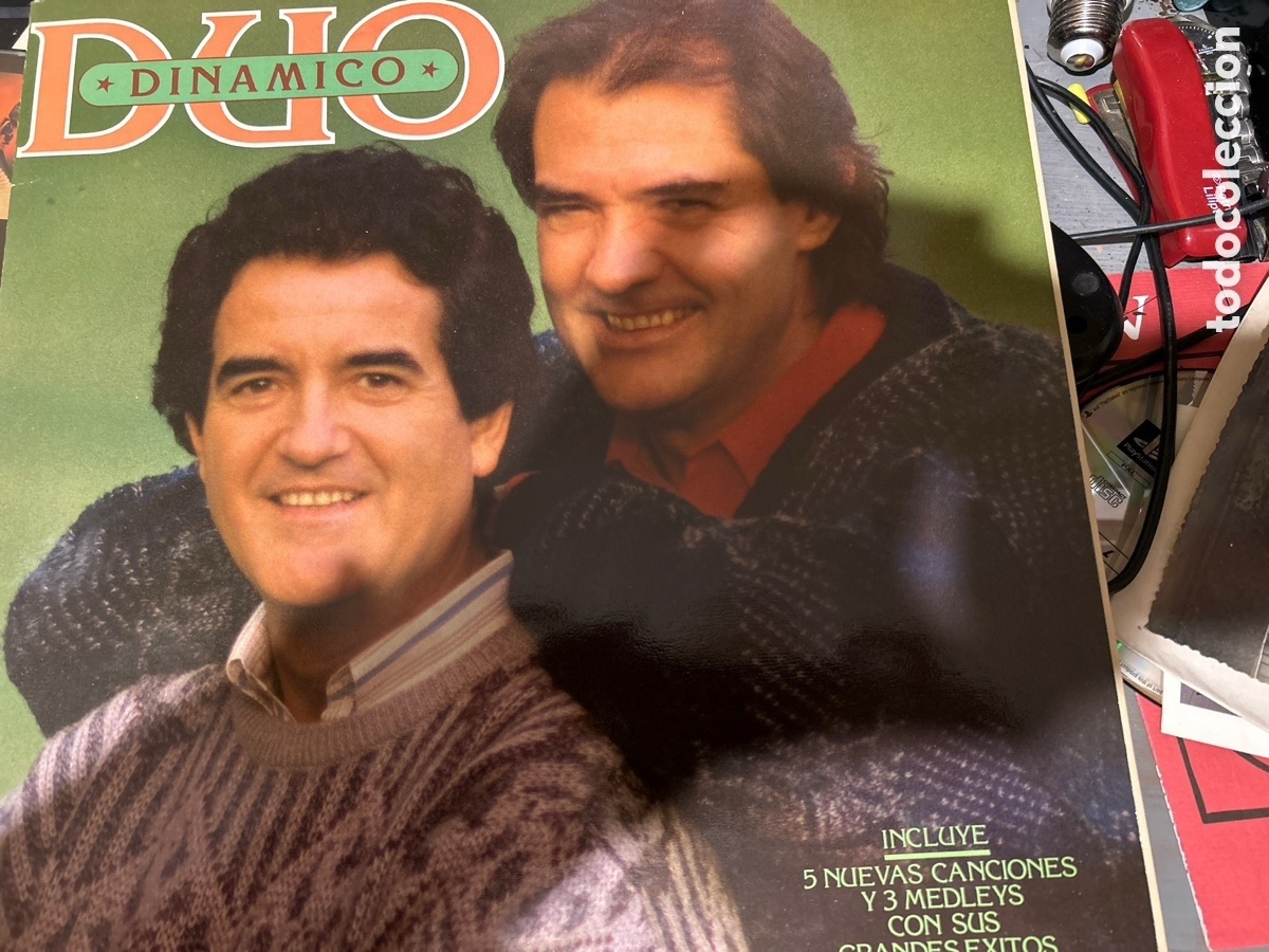 Discos de vinilo: Duo dinamico. Lp grandes exitos - Foto 1