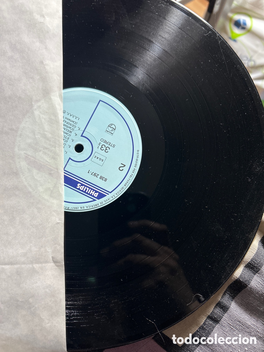 Discos de vinilo: Caetano veloso: estrangeiro. Lp - Foto 3
