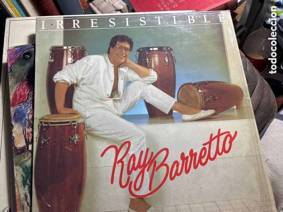 Discos de vinilo: Ray barretto: irresistible. Lp - Foto 1