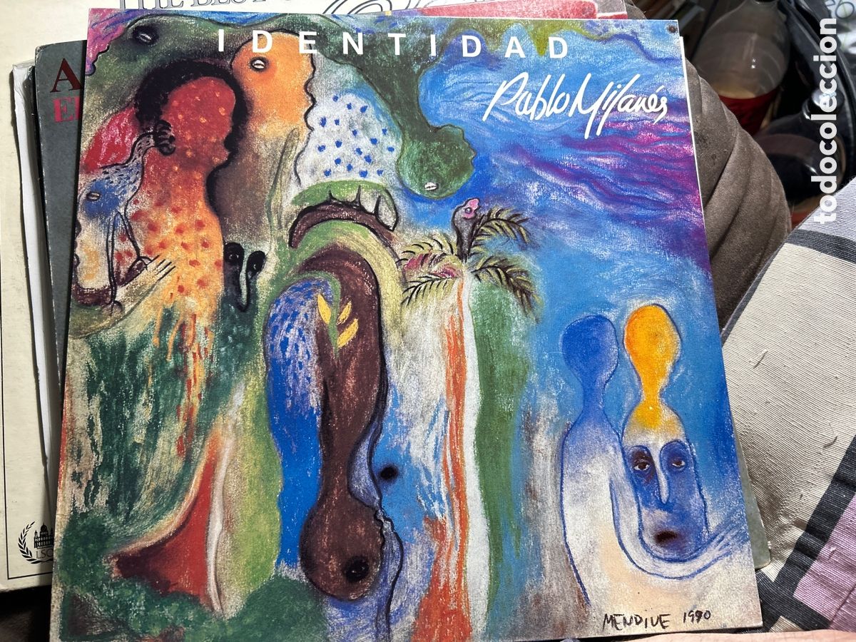Discos de vinilo: Pablo Milan&eacute;s: identidad. Lp - Foto 1