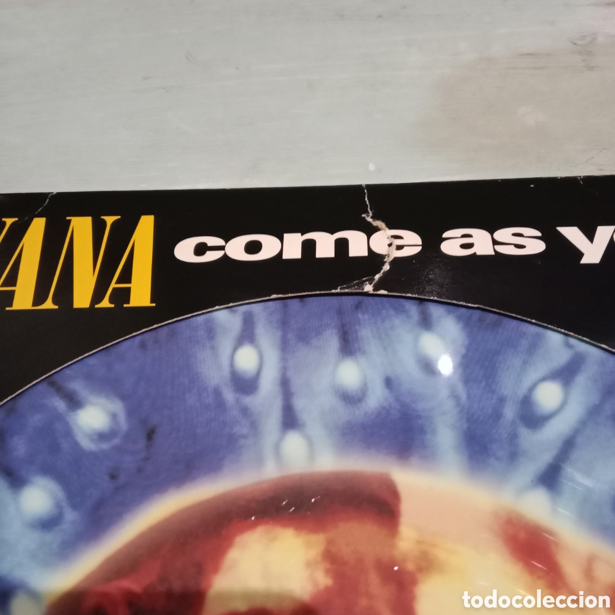 Discos de vinilo: NIRVANA - COME AS YOU ARE - PICTURE DISC 12&rdquo; - Foto 4