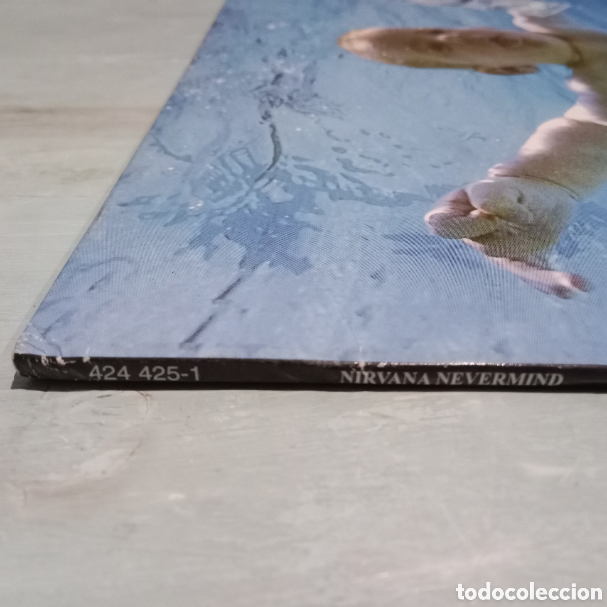 Discos de vinilo: NIRVANA - NEVERMIND - LP NO-OFICIAL PINK MARBLED - Foto 3