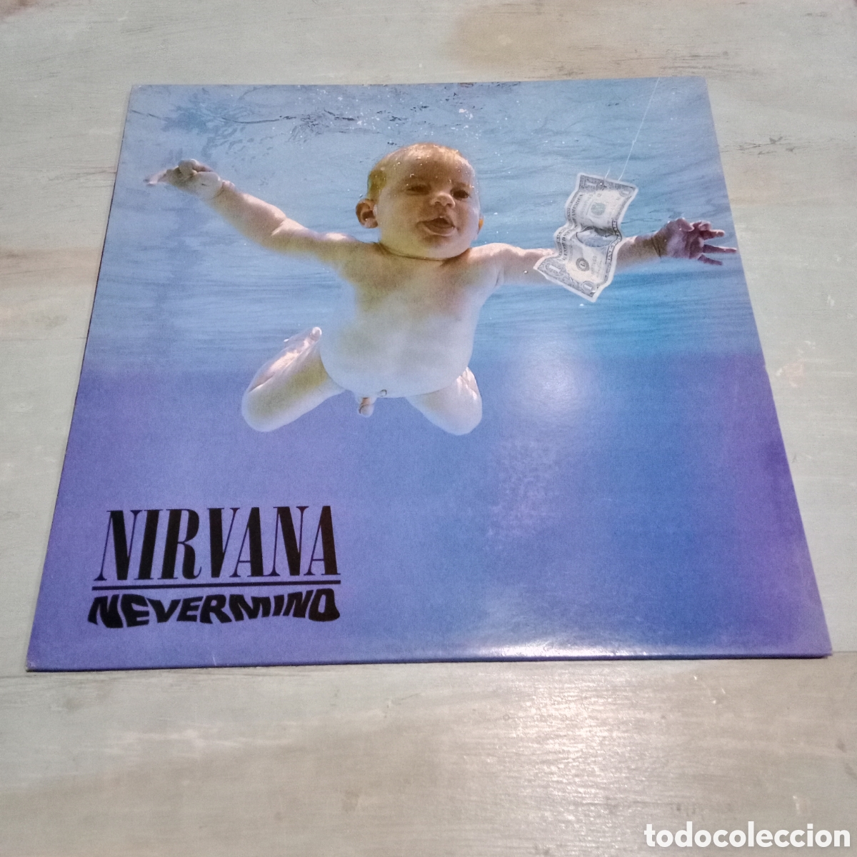 Discos de vinilo: NIRVANA - NEVERMIND - LP NO-OFICIAL PINK MARBLED - Foto 1