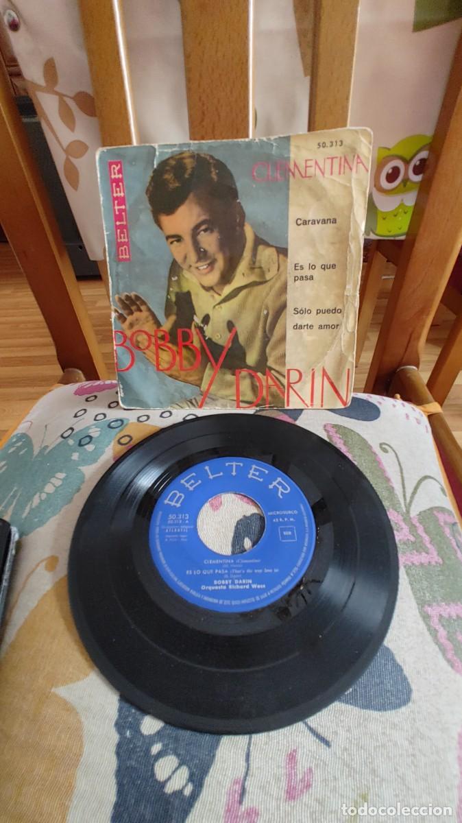 Discos de vinilo: BOBBY DARIN-EP CLEMENTINA +3 - Foto 1