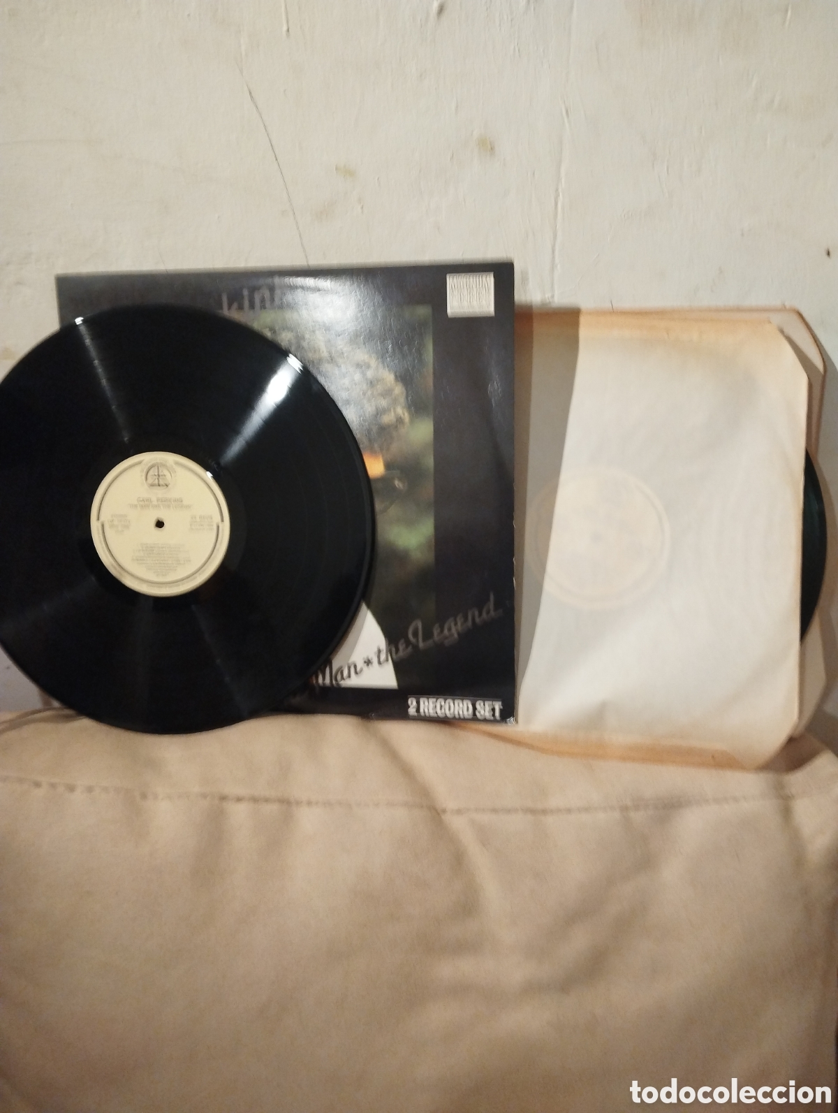 Discos de vinilo: CARL PERKINS, THE MAN ,THE LEGEND - Foto 3