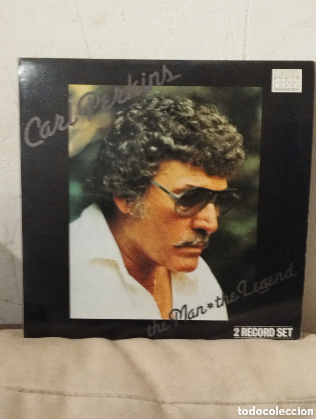Discos de vinilo: CARL PERKINS, THE MAN ,THE LEGEND - Foto 1