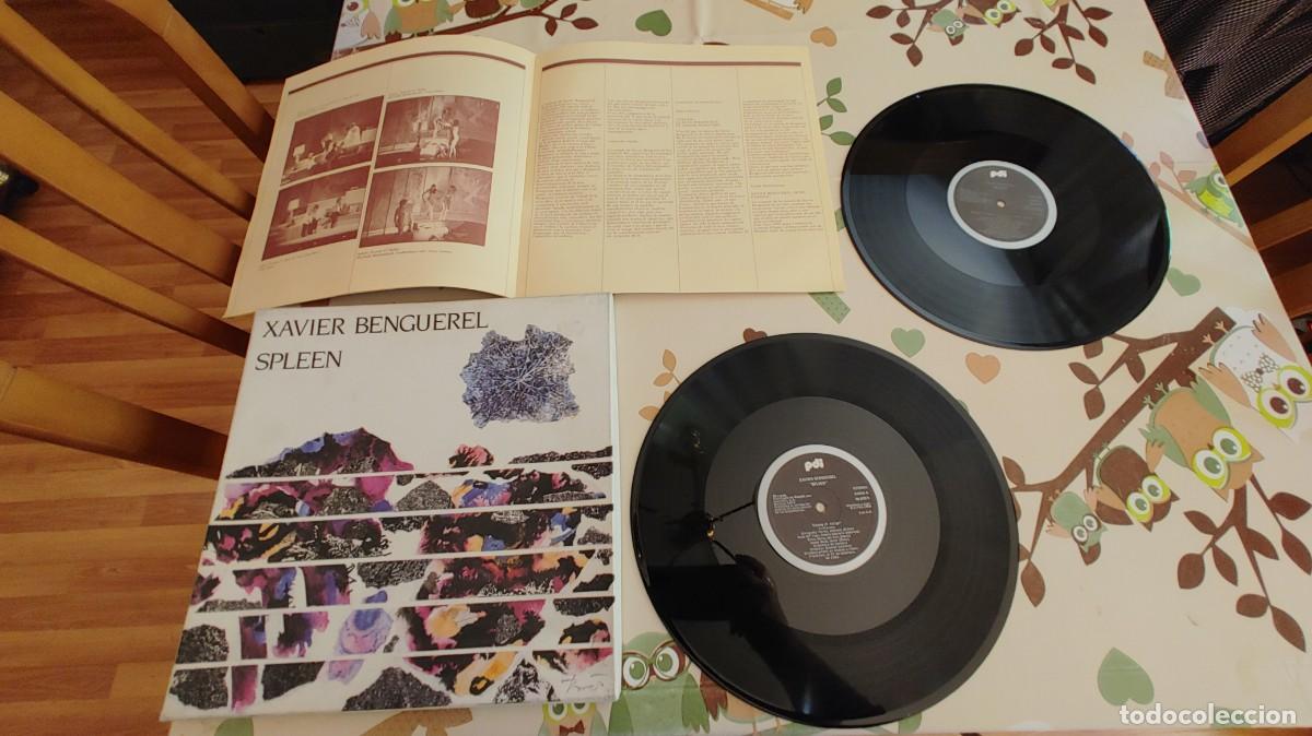 Discos de vinilo: XAVIER BENGUEREL-BOX 2 LP + LIBRETO-SPLEEN - Foto 1