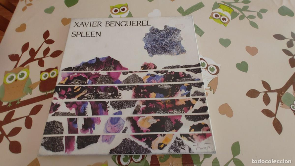 Discos de vinilo: XAVIER BENGUEREL-BOX 2 LP + LIBRETO-SPLEEN - Foto 2