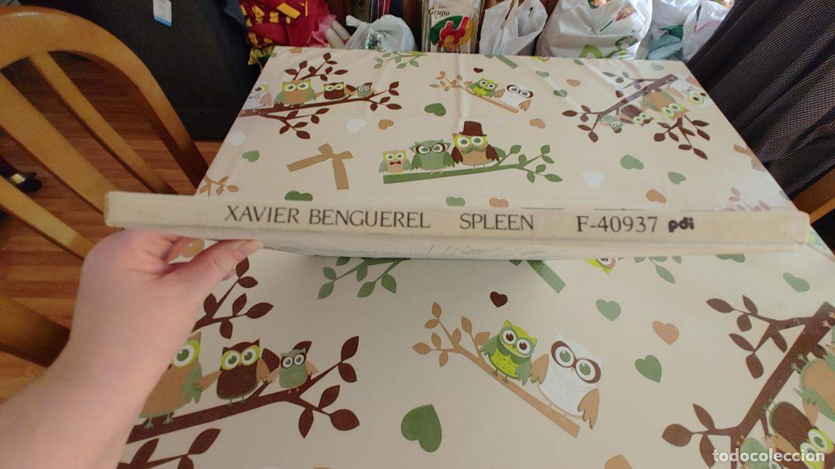 Discos de vinilo: XAVIER BENGUEREL-BOX 2 LP + LIBRETO-SPLEEN - Foto 5