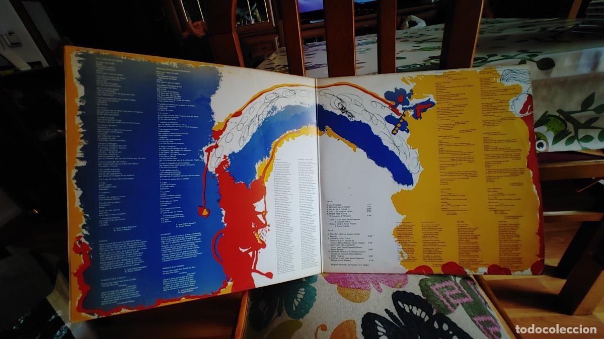 Discos de vinilo: XAVIER RIBALTA-LP TOP LENYOR DE DEMA-GATEFOLD - Foto 2