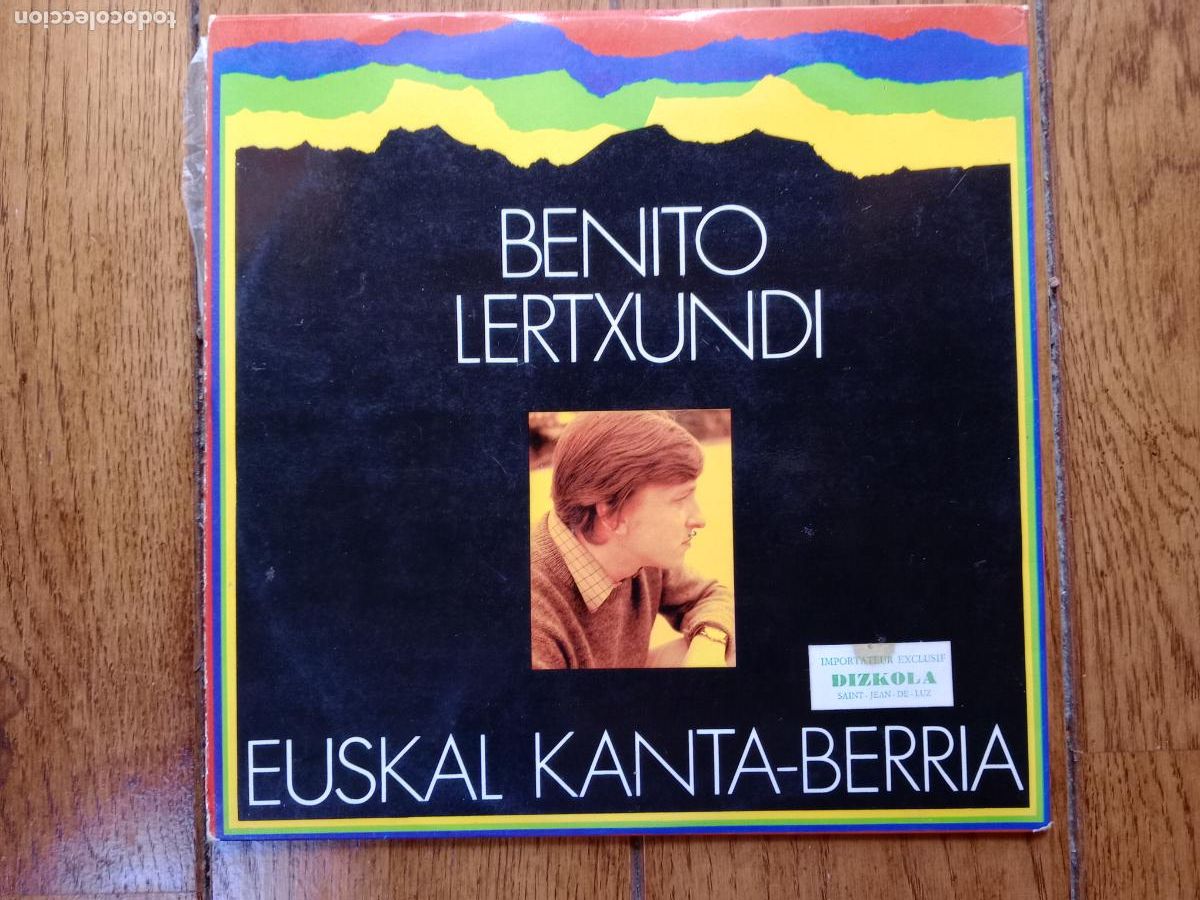 Discos de vinilo: Benito Lertxundi - Euskal kanta-berria - Foto 4