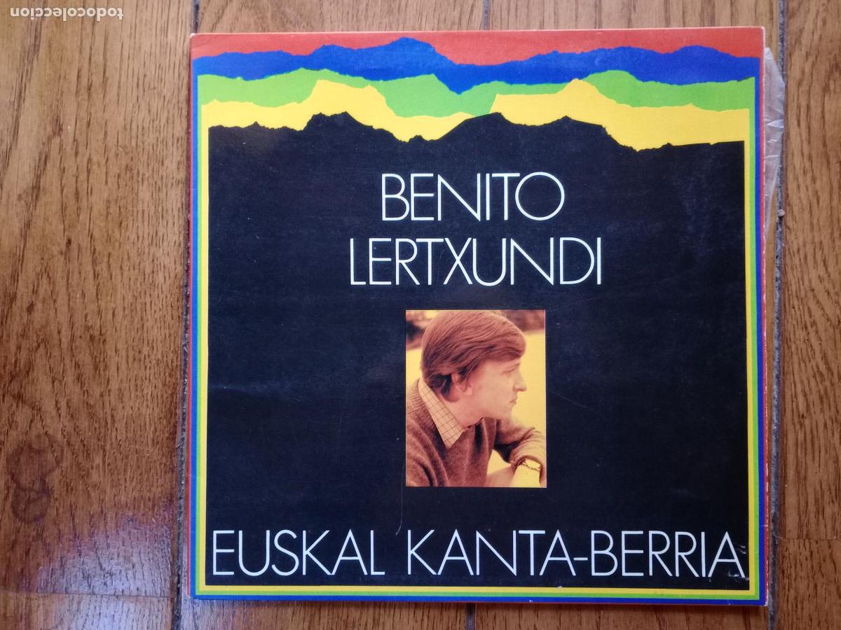 Discos de vinilo: Benito Lertxundi - Euskal kanta-berria - Foto 1