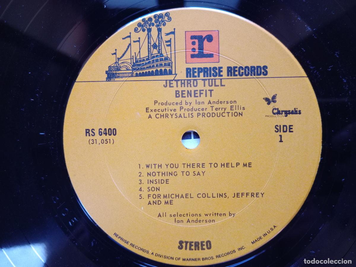 Discos de vinilo: Jethro Tull + benefit - Foto 3