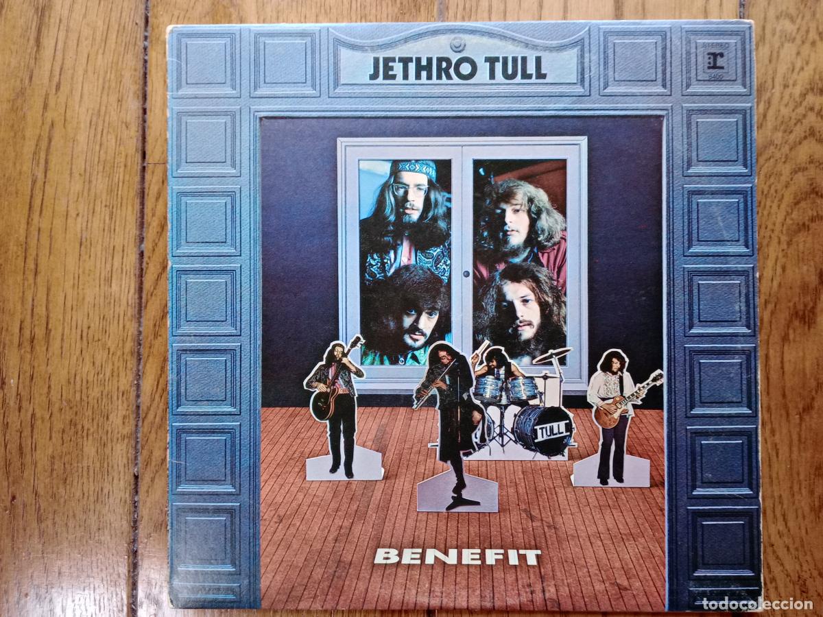 Discos de vinilo: Jethro Tull + benefit - Foto 1
