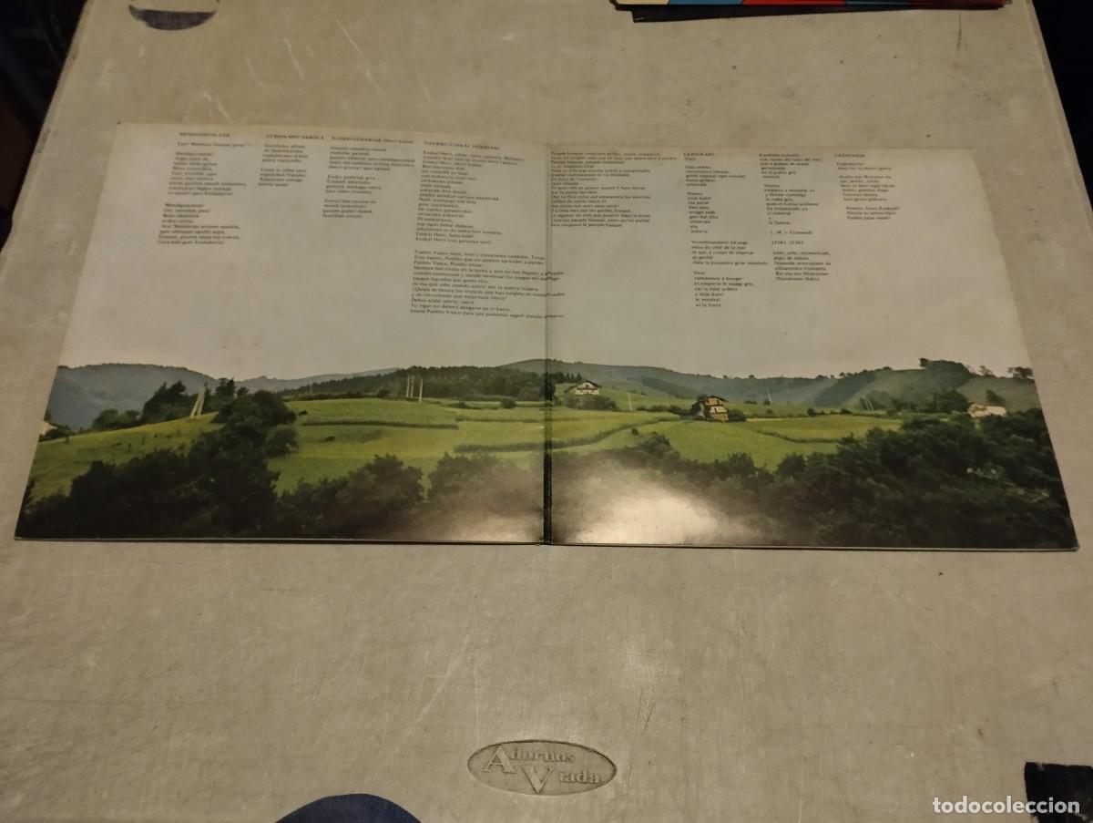 Discos de vinilo: EUSKO GUDARIAK LP PORTADA ABIERTA - Foto 2