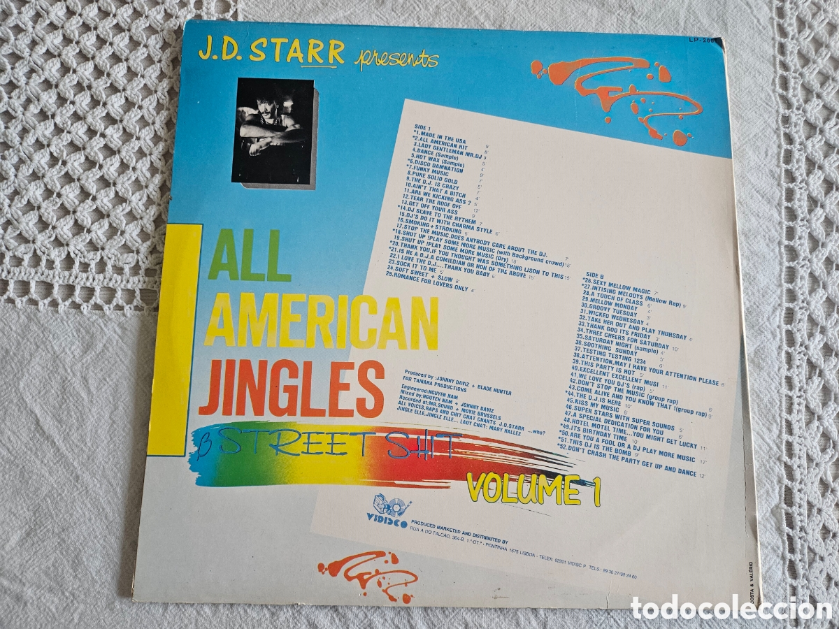 Discos de vinilo: ALL AMERICAN JINGLES - Foto 3