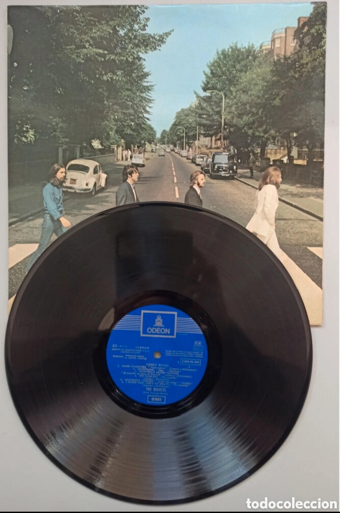 Discos de vinilo: Beatles &rdquo;Abbey Road&rdquo; LP - Foto 2