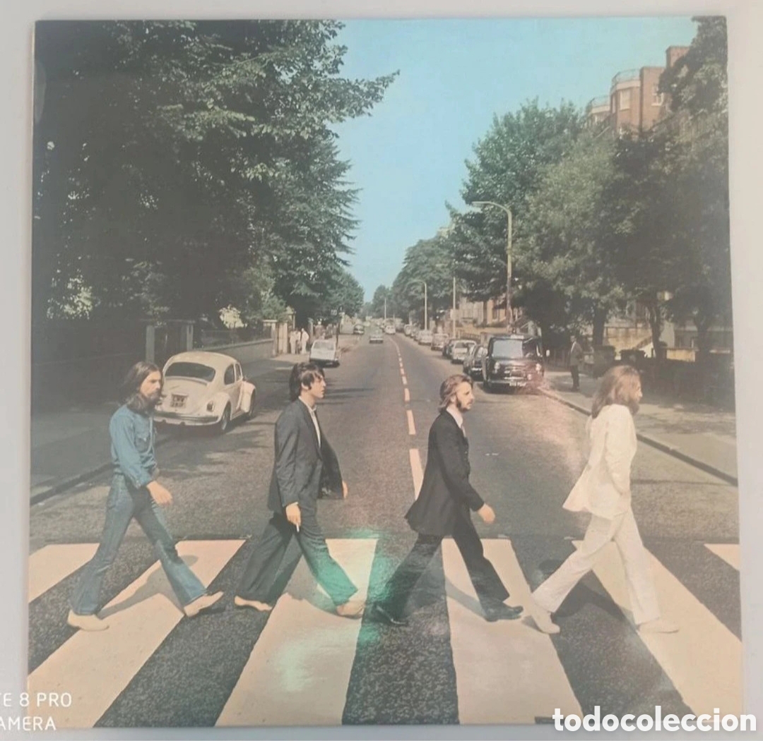 Discos de vinilo: Beatles &rdquo;Abbey Road&rdquo; LP - Foto 1