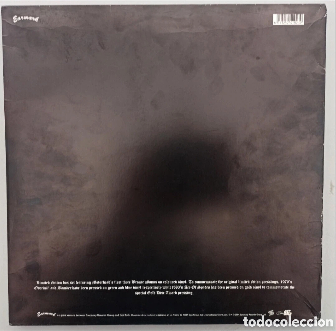 Discos de vinilo: Motorhead &rdquo;England&rdquo; 3LP - Foto 2