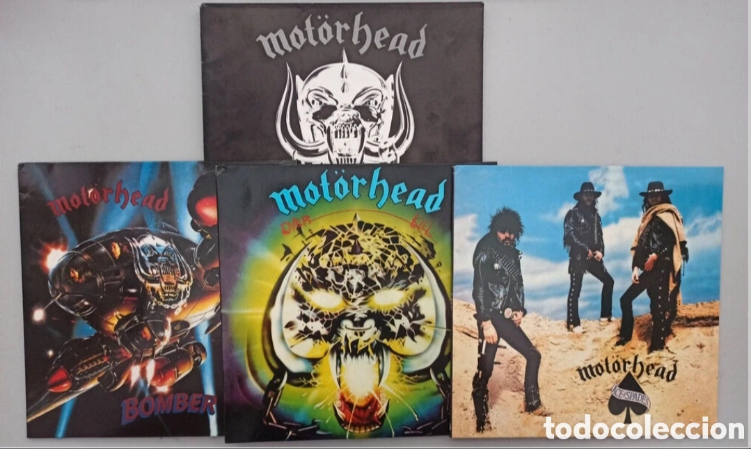 Discos de vinilo: Motorhead &rdquo;England&rdquo; 3LP - Foto 3