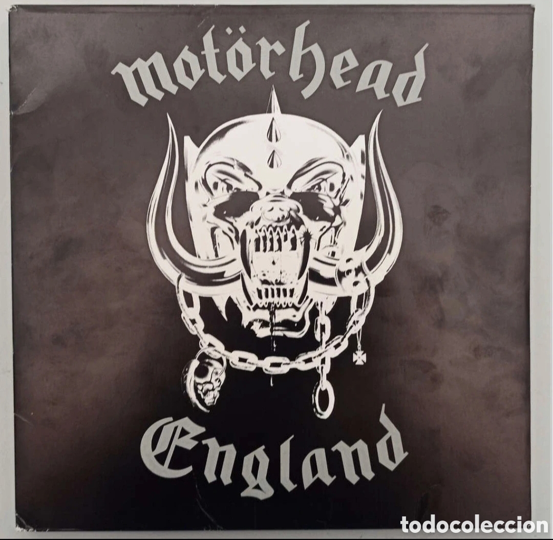 Discos de vinilo: Motorhead &rdquo;England&rdquo; 3LP - Foto 1