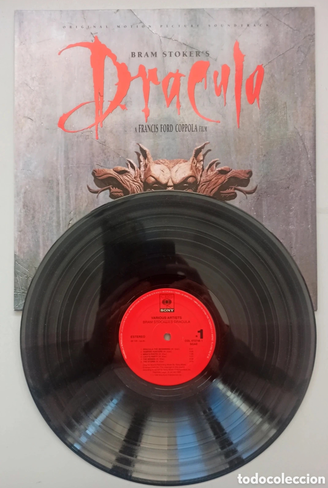 Discos de vinilo: Dr&aacute;cula Banda Sonora Original LP - Foto 3