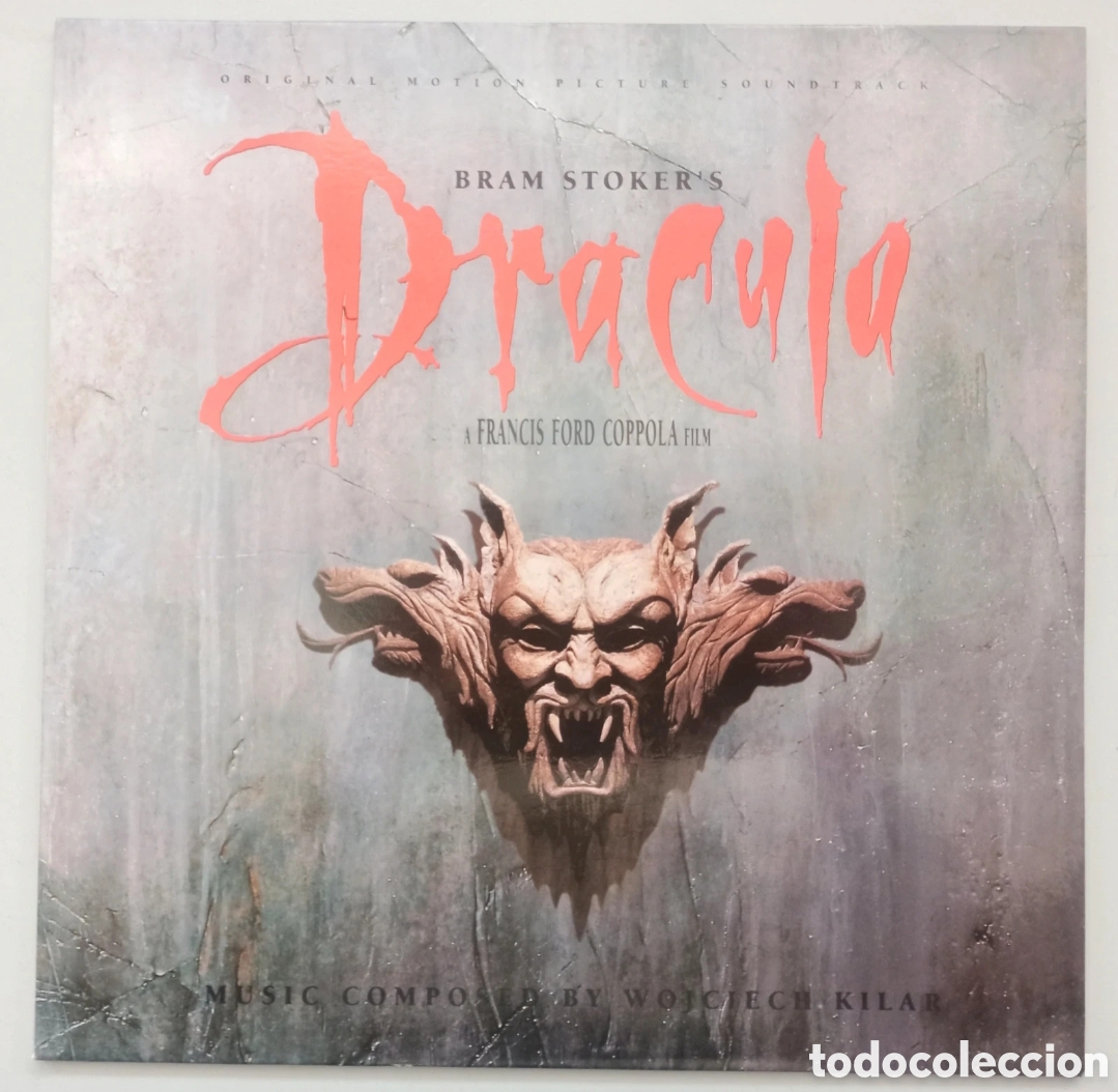 Discos de vinilo: Dr&aacute;cula Banda Sonora Original LP - Foto 1
