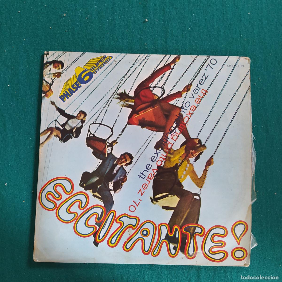 Discos de vinilo: The Exciting Pinto Varez 70* &ndash; Eccitante! - Foto 1