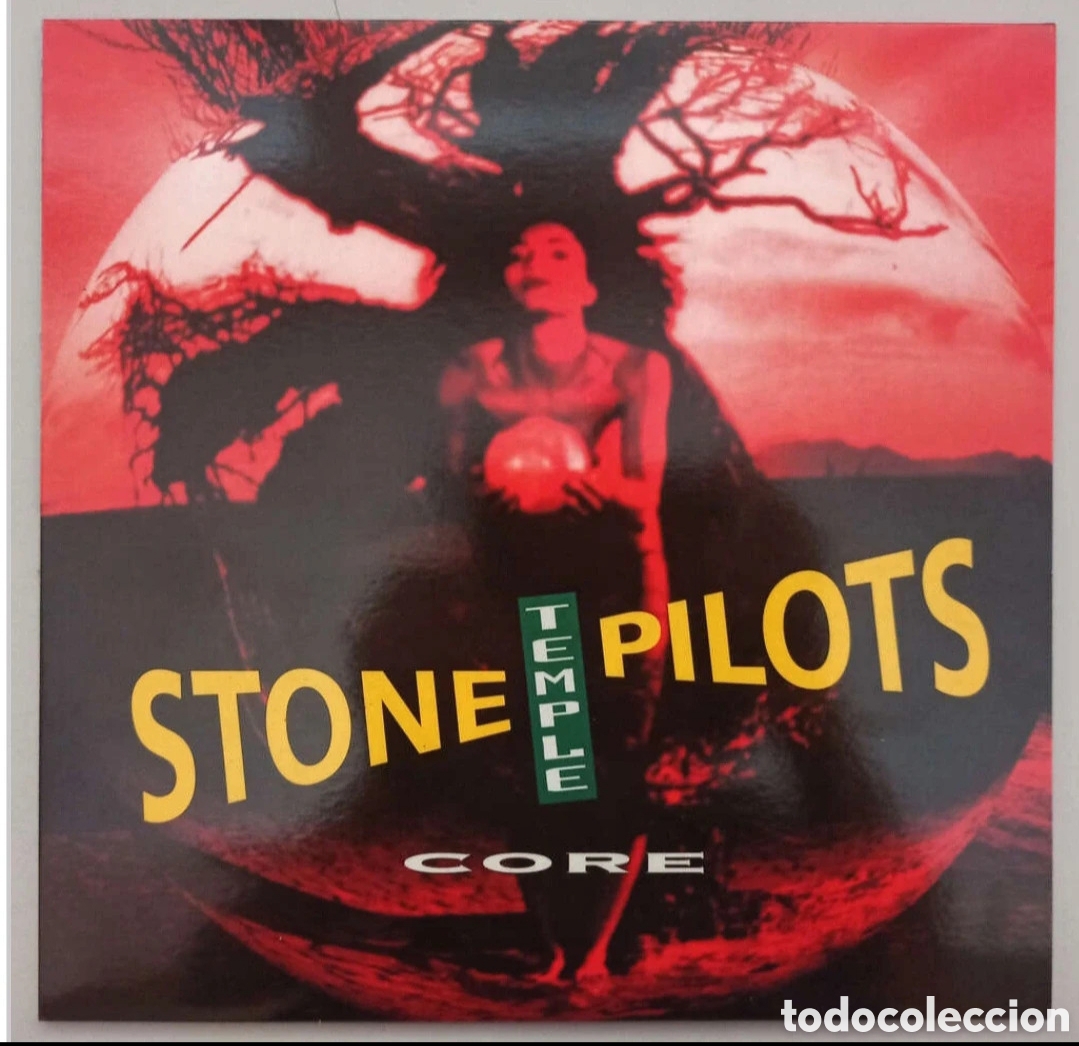 Discos de vinilo: Stone Temple Pilots &rdquo;Core&rdquo; LP - Foto 1