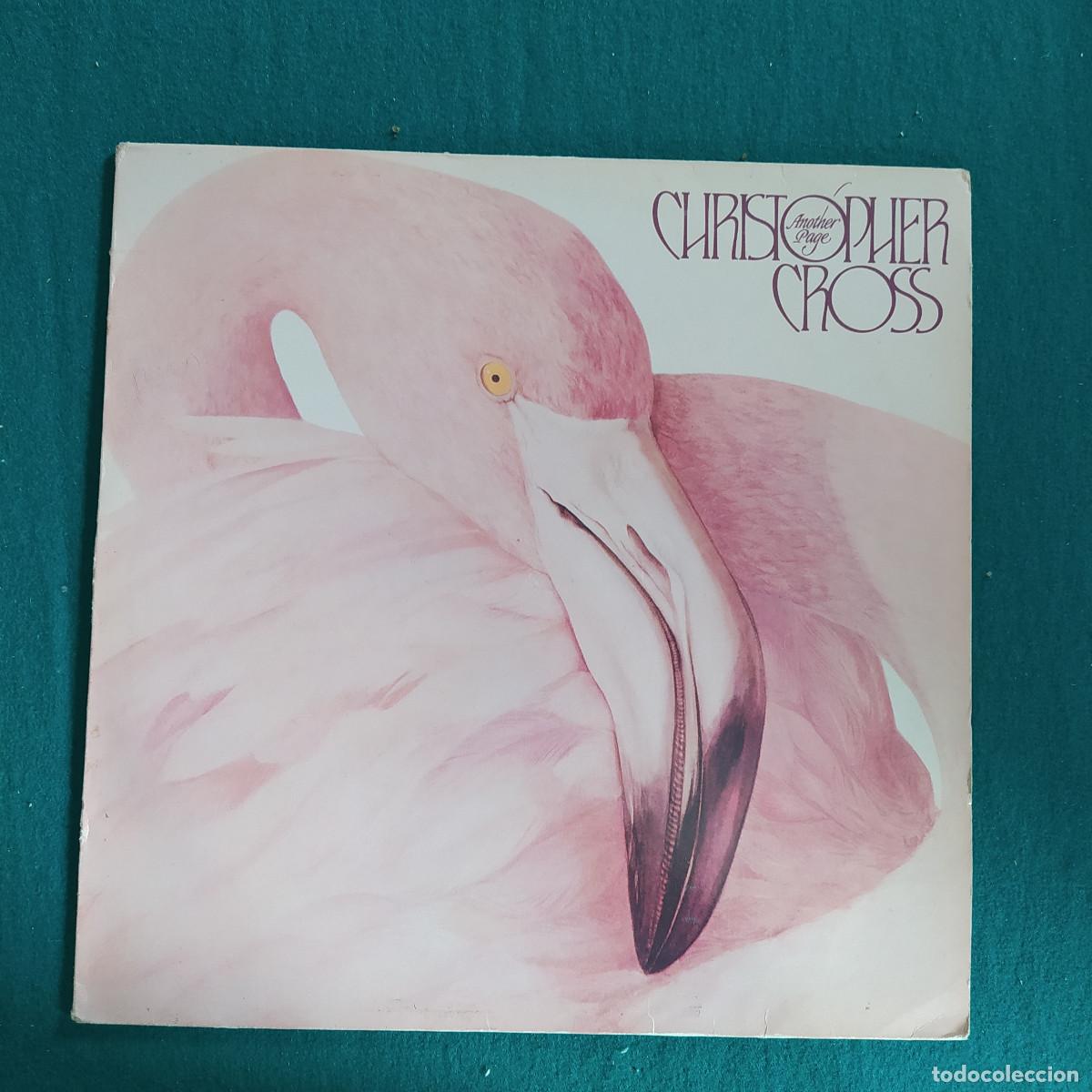 Discos de vinilo: Christopher Cross &ndash; Another Page - Foto 1