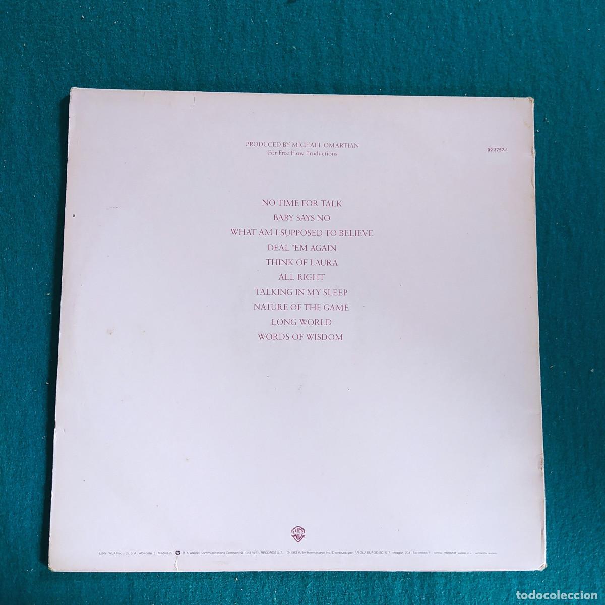 Discos de vinilo: Christopher Cross &ndash; Another Page - Foto 2