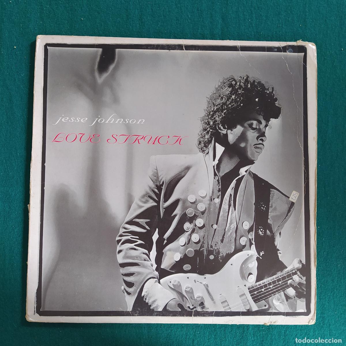 Discos de vinilo: Jesse Johnson &ndash; Love Struck - Foto 1