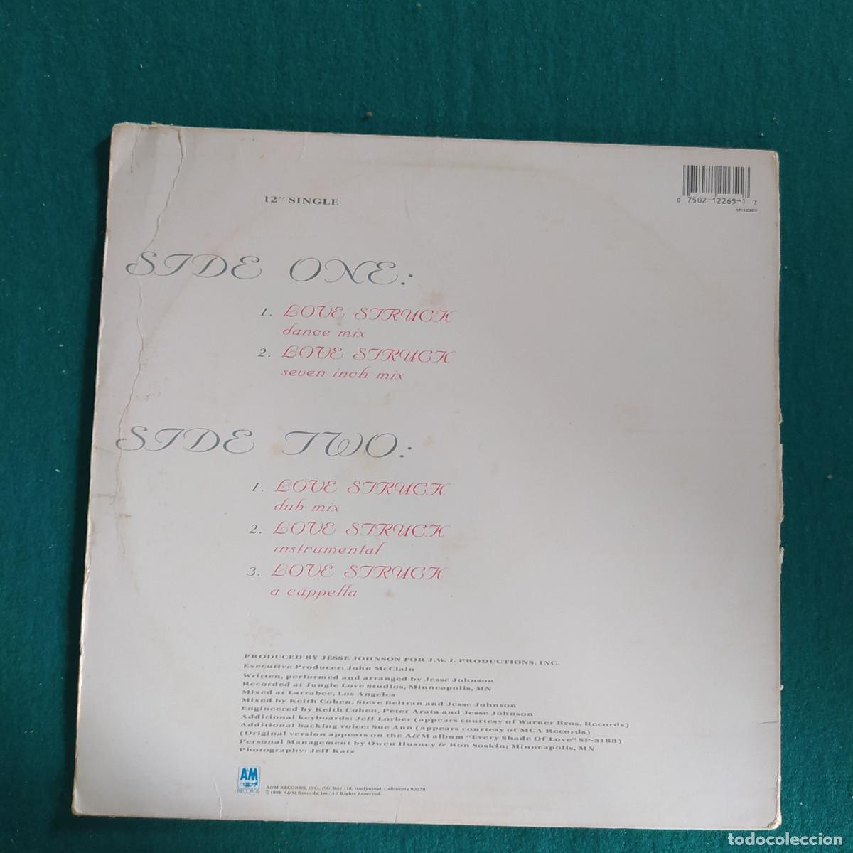 Discos de vinilo: Jesse Johnson &ndash; Love Struck - Foto 2
