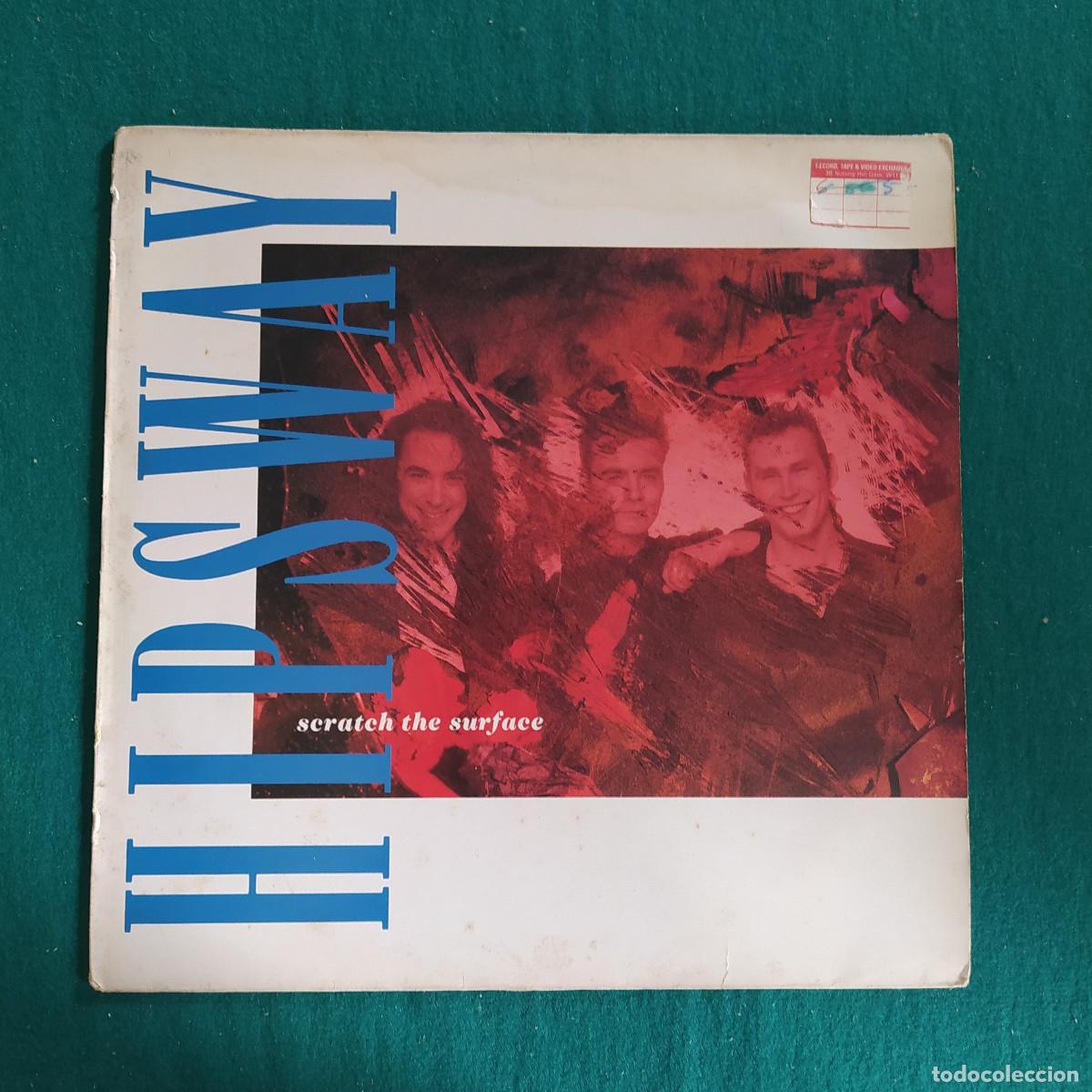 Discos de vinilo: Hipsway &ndash; Scratch The Surface - Foto 1