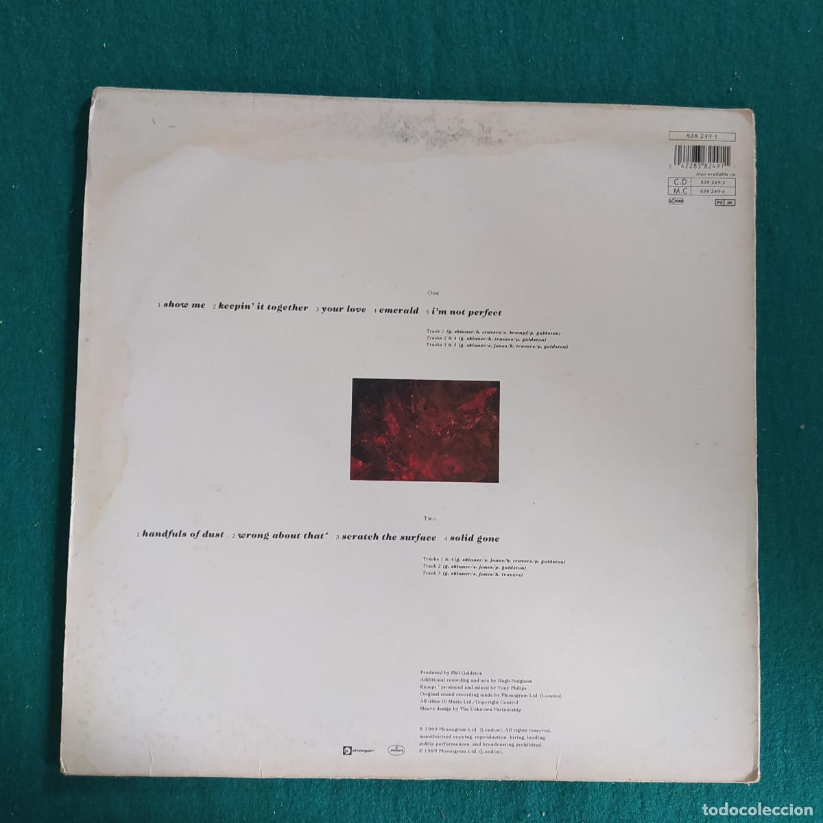 Discos de vinilo: Hipsway &ndash; Scratch The Surface - Foto 2