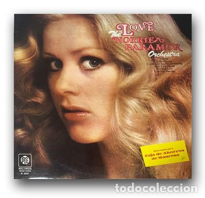 Discos de vinilo: The Norrie Paramor Orchestra &ndash; Love LP - Foto 1