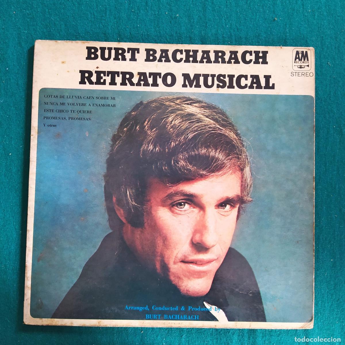 Discos de vinilo: Burt Bacharach &ndash; Retrato Musical - Foto 1