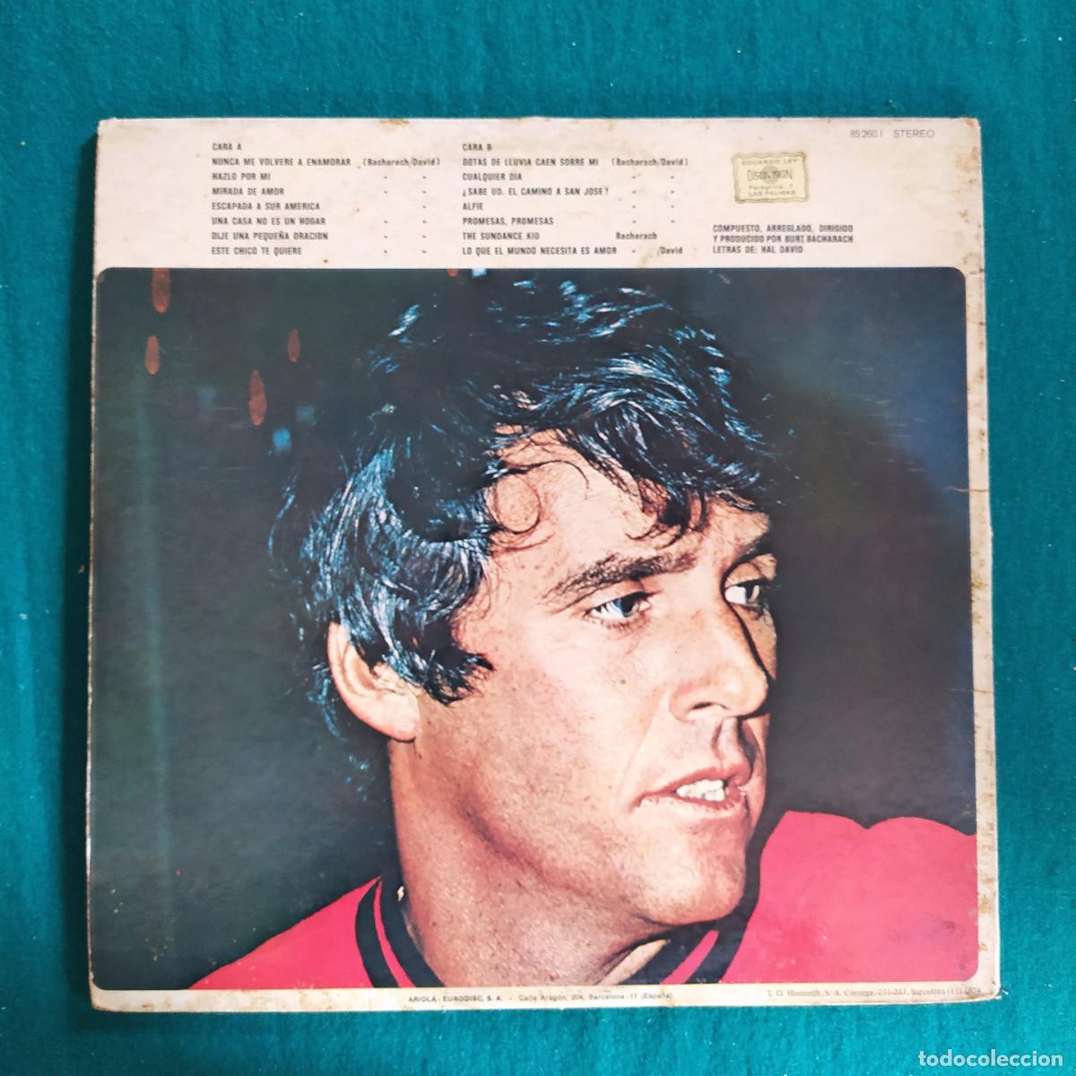 Discos de vinilo: Burt Bacharach &ndash; Retrato Musical - Foto 2